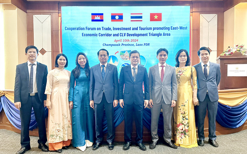 Đoàn công tác tỉnh Quảng Bình tham dự “Diễn đàn hợp tác Thương mại, Đầu tư và Du lịch thúc đẩy “Hành lang kinh tế Đông Tây và Tam giác phát triển CLV”.